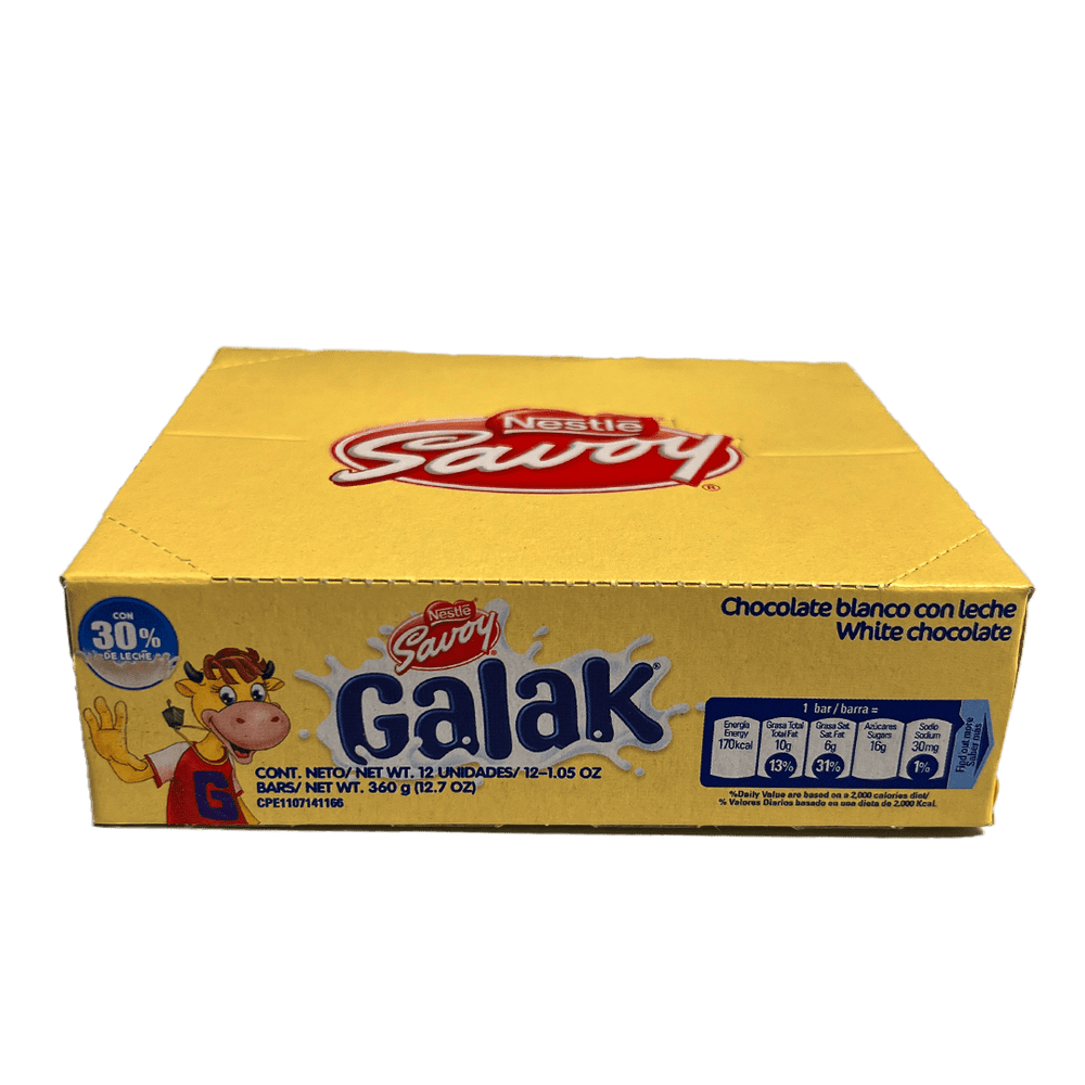 Savoy Galak (12 Unid/360g) - Budare Bistro