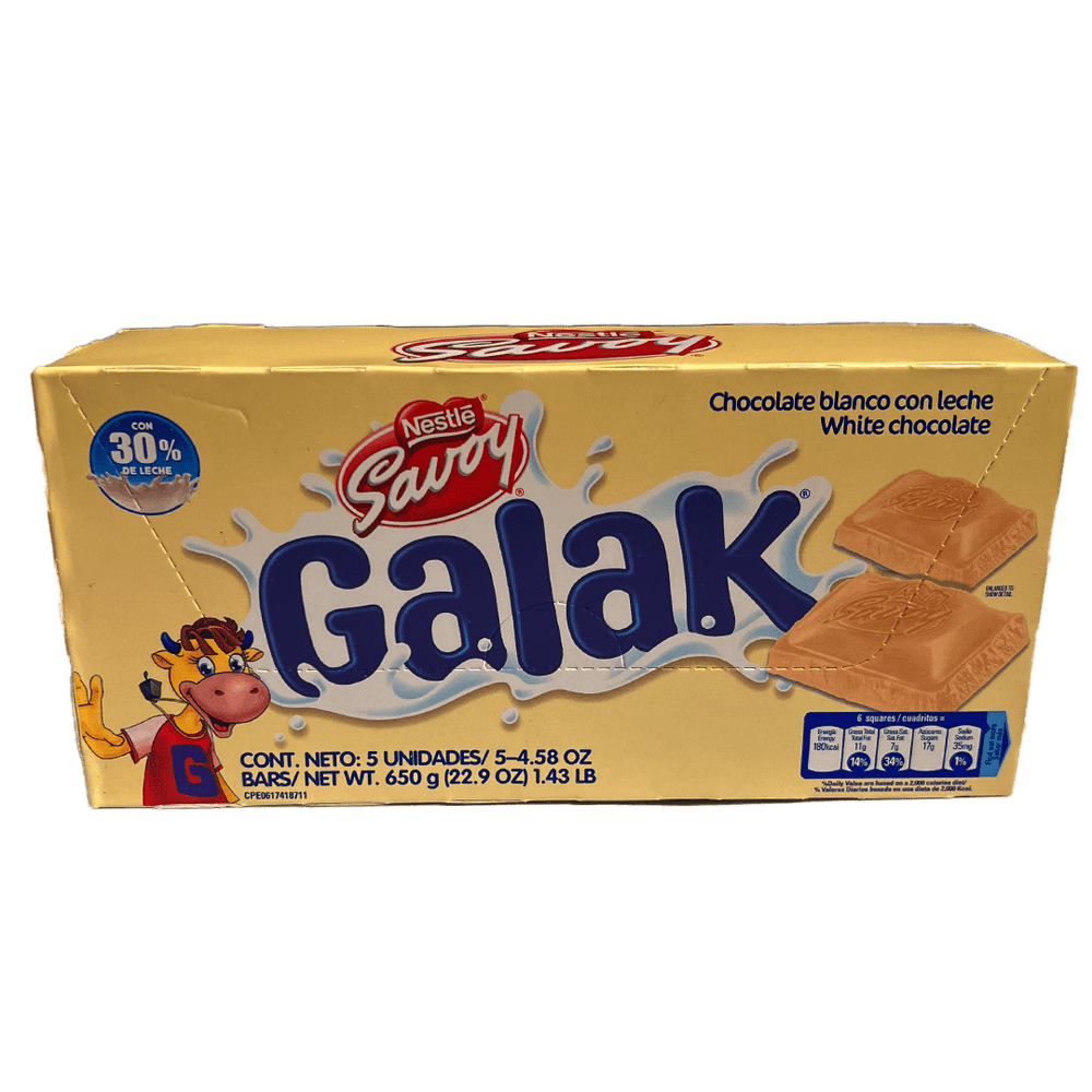 
                  
                    Savoy Galak (5 Unid/650g) - Budare Bistro
                  
                