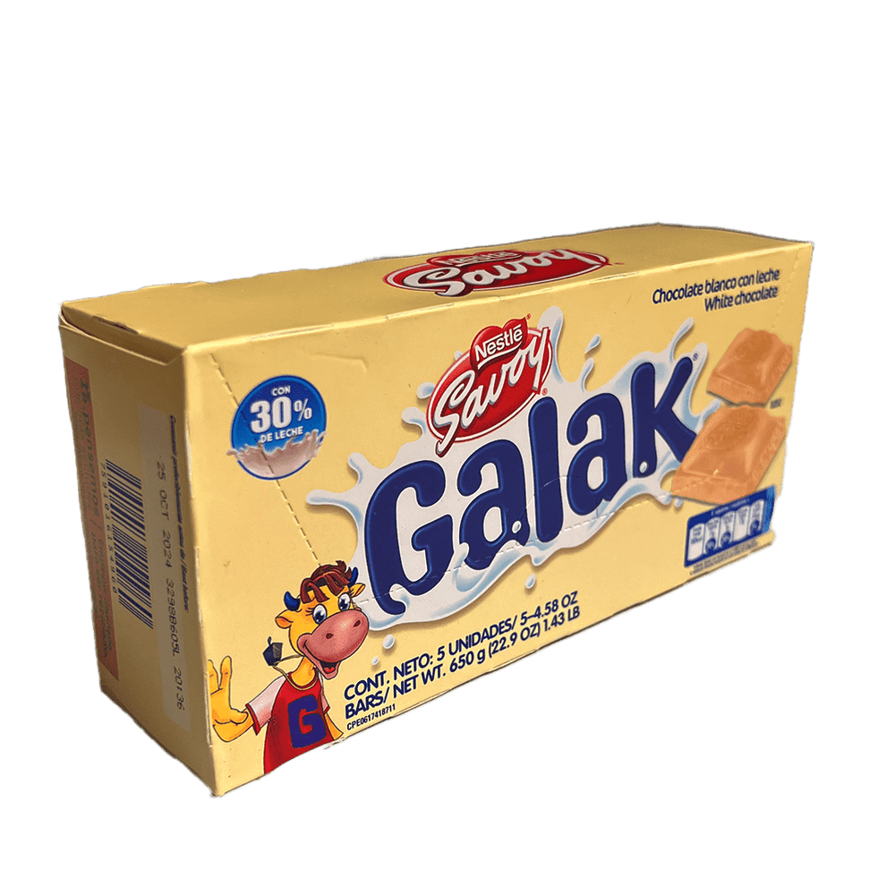 
                  
                    Savoy Galak (5 Unid/650g) - Budare Bistro
                  
                