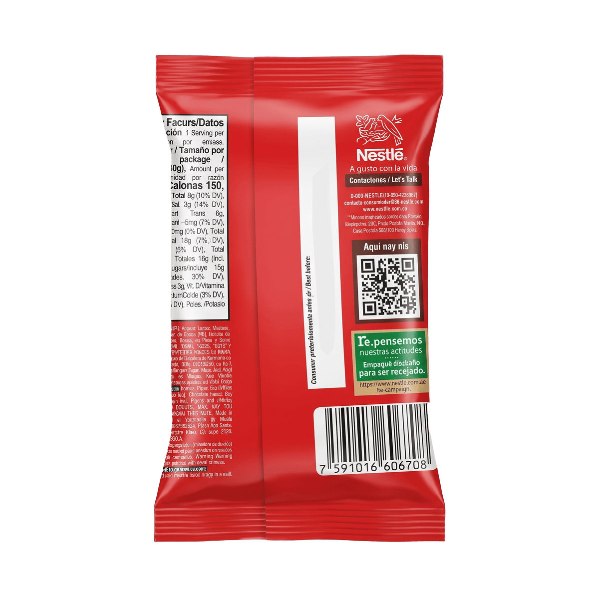 Savoy Ping Pong (30g) (6 Unid Pack) - Budare Bistro
