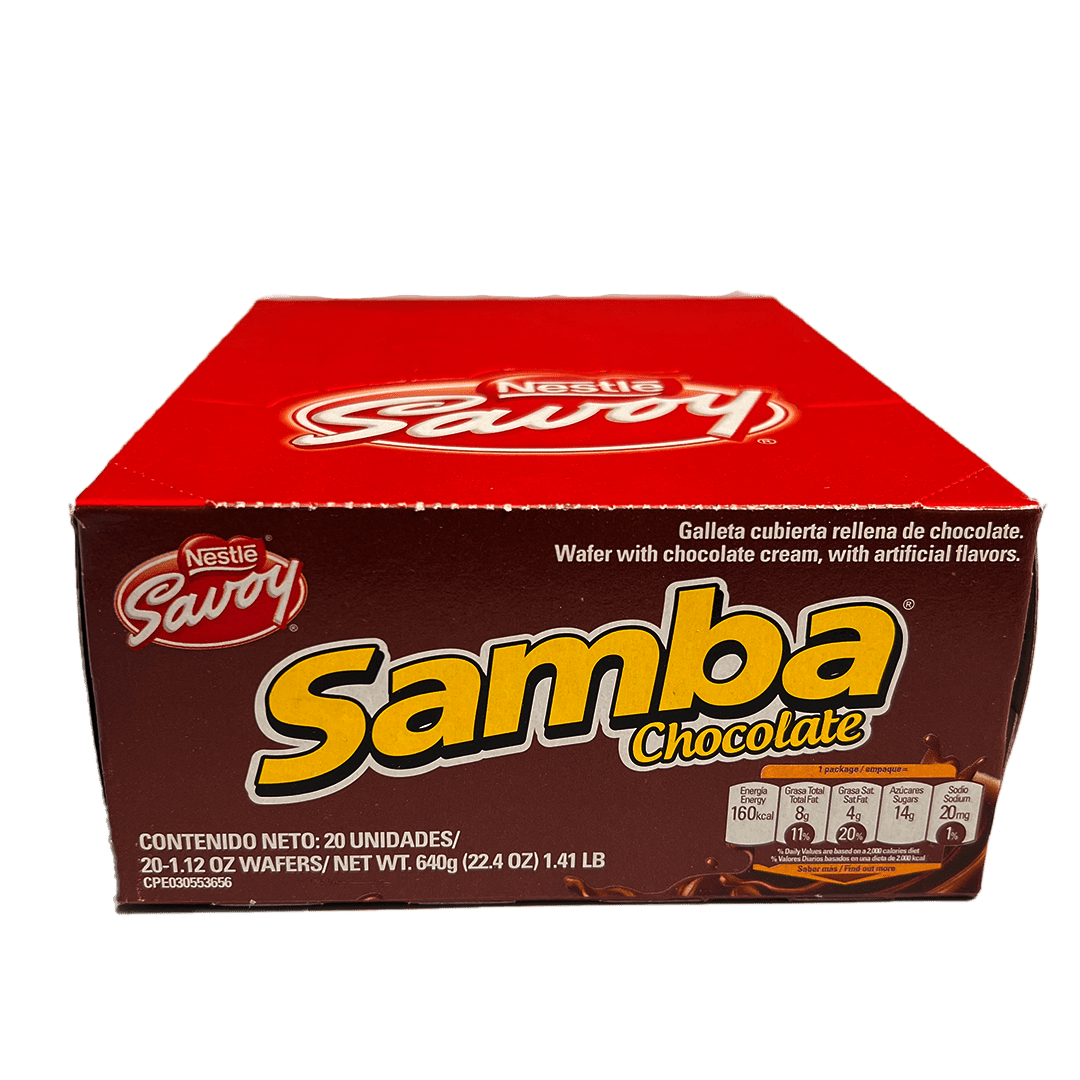 
                  
                    Savoy Samba Chocolate Box (20 Unid/640g) - Budare Bistro
                  
                