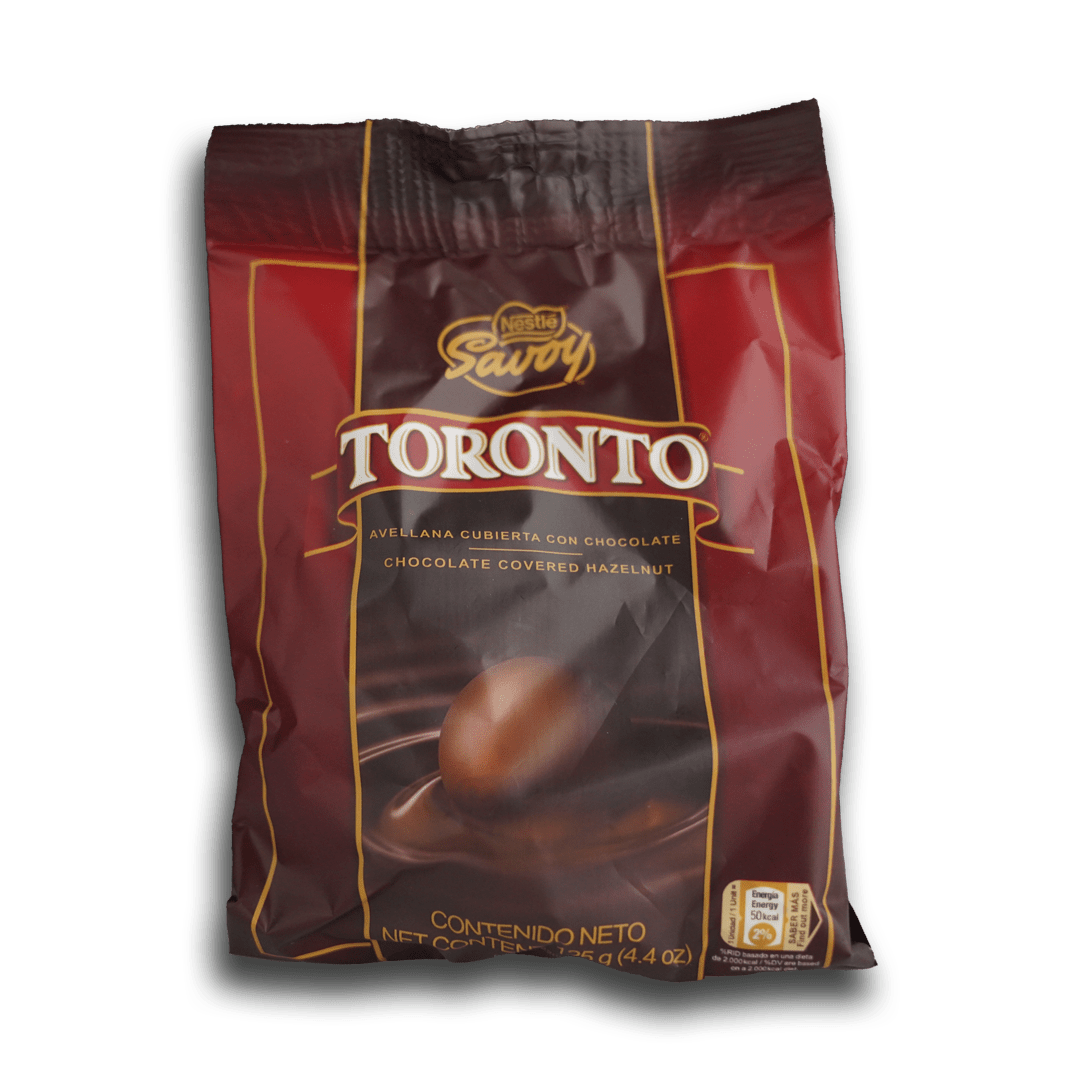 Savoy Toronto Bag (13 Unid/125g) - Budare Bistro