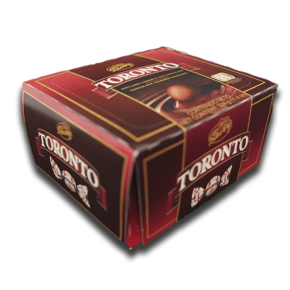 
                  
                    Savoy Toronto Box (324g/36 Unid) - Budare Bistro
                  
                