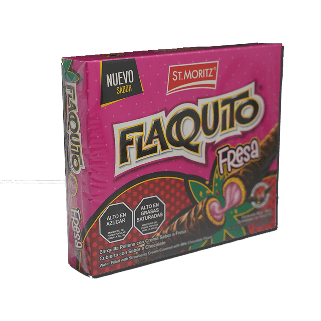 
                  
                    St. Moritz Flaquito Fresa (5 Unid/150g) - Budare Bistro
                  
                