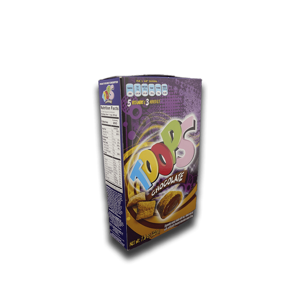 Toops Chocolate (220g) - Budare Bistro