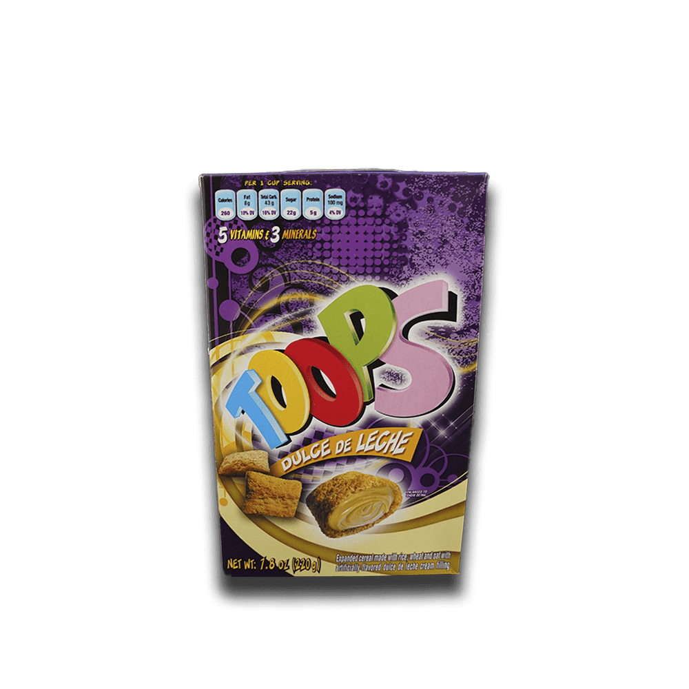 Toops Food Toops Dulce de Leche (220g) - Budare Bistro