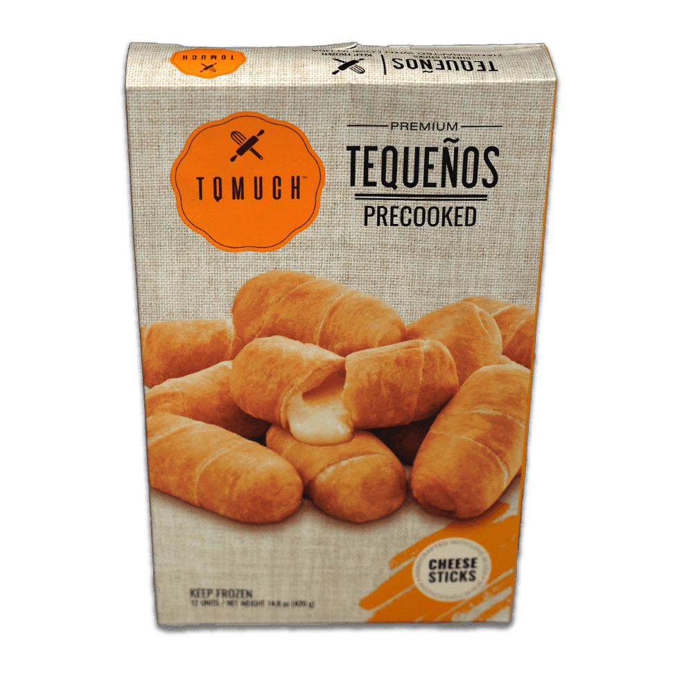 TQMUCH Tequeños (12 Unid/420g) - Budare Bistro