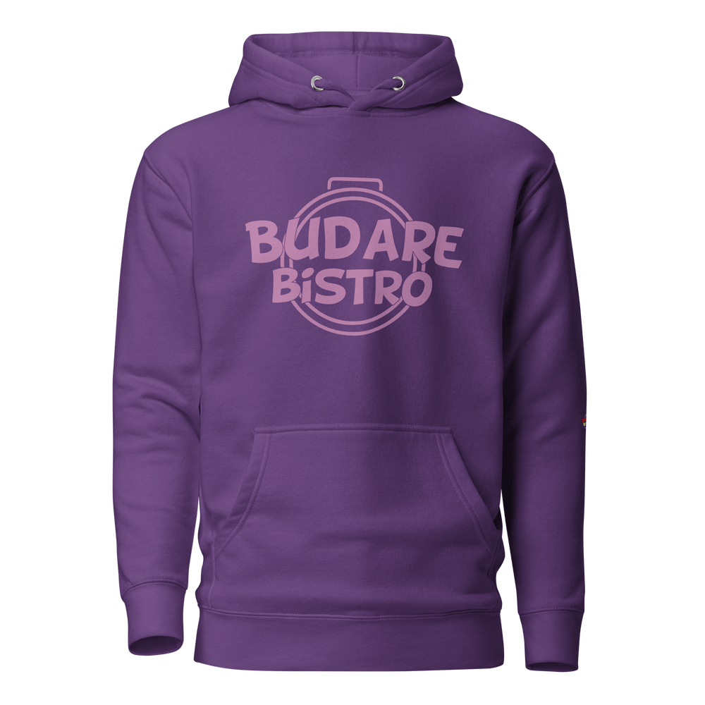 
                  
                    Unisex Hoodie - Budare Bistro
                  
                