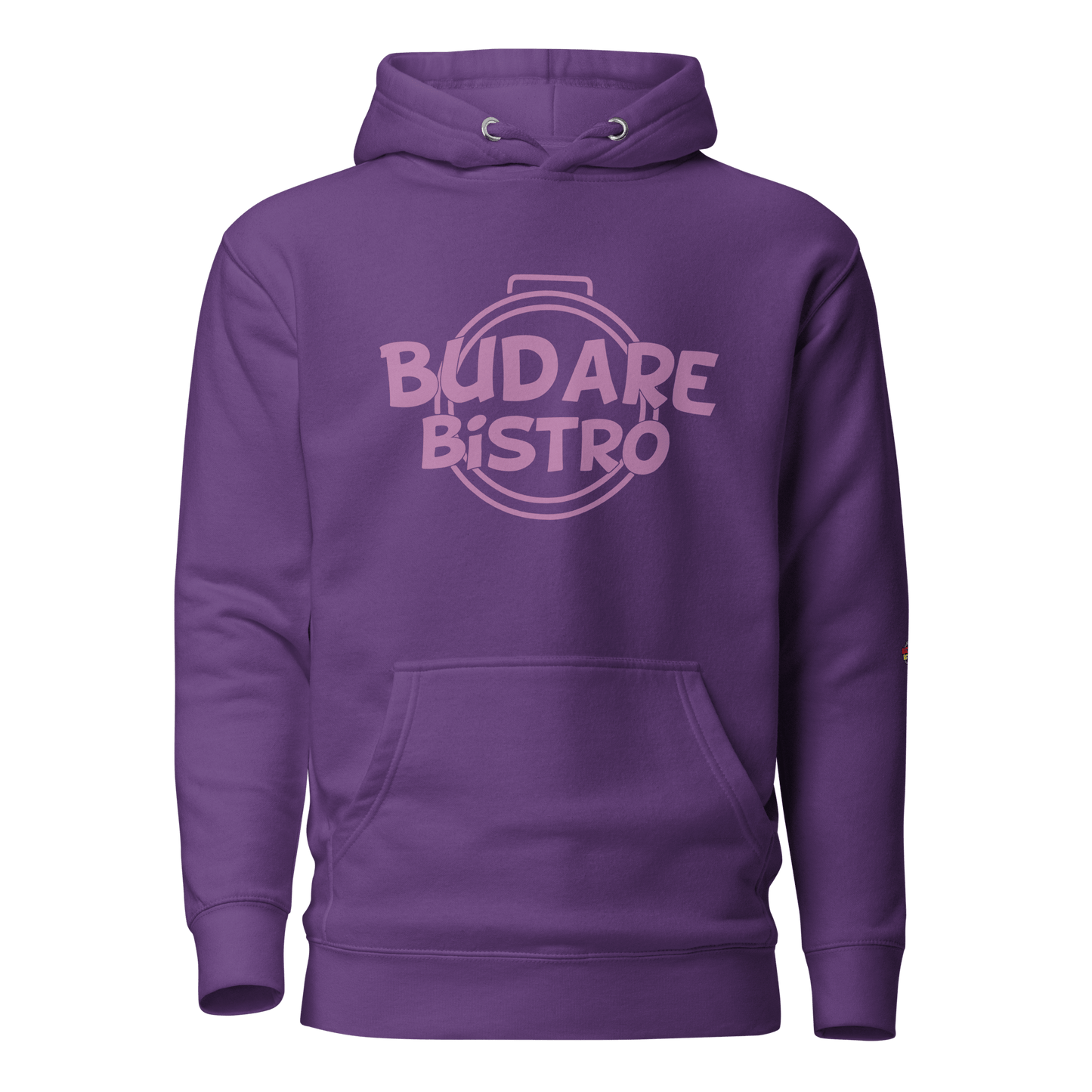 Unisex Hoodie - Budare Bistro